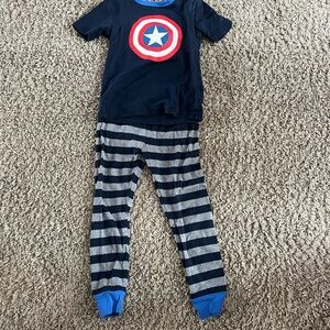 Captain America Kids Pajama Set